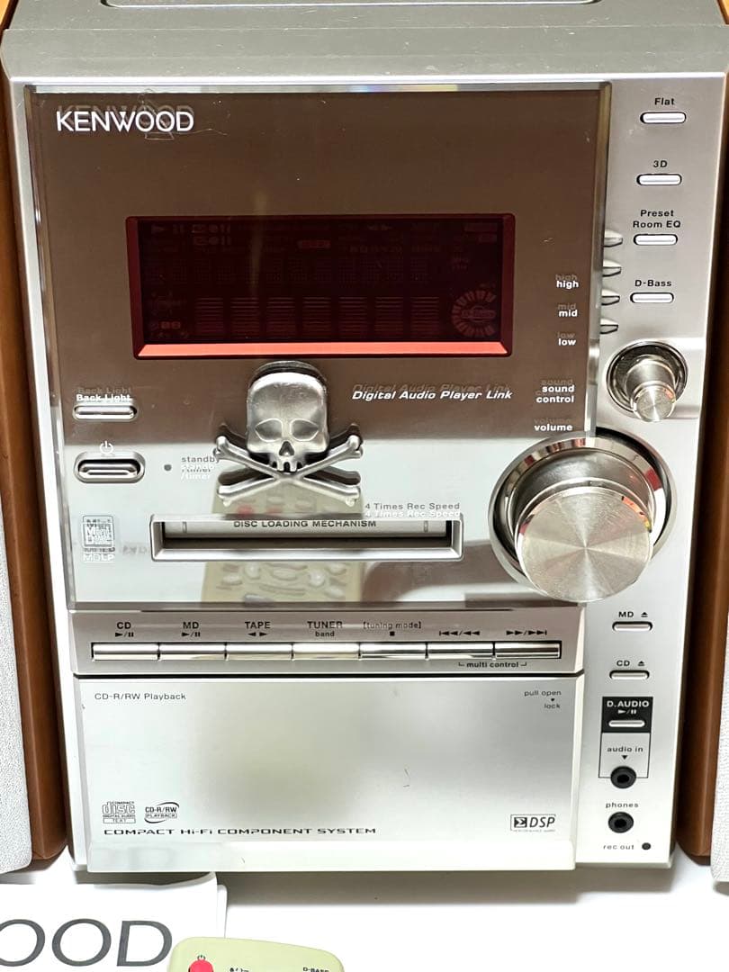 KENWOOD SV-3MD コンパクトオーディオシステム