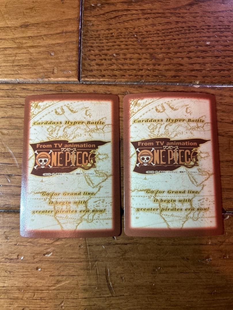 初期ワンピースカード　セット