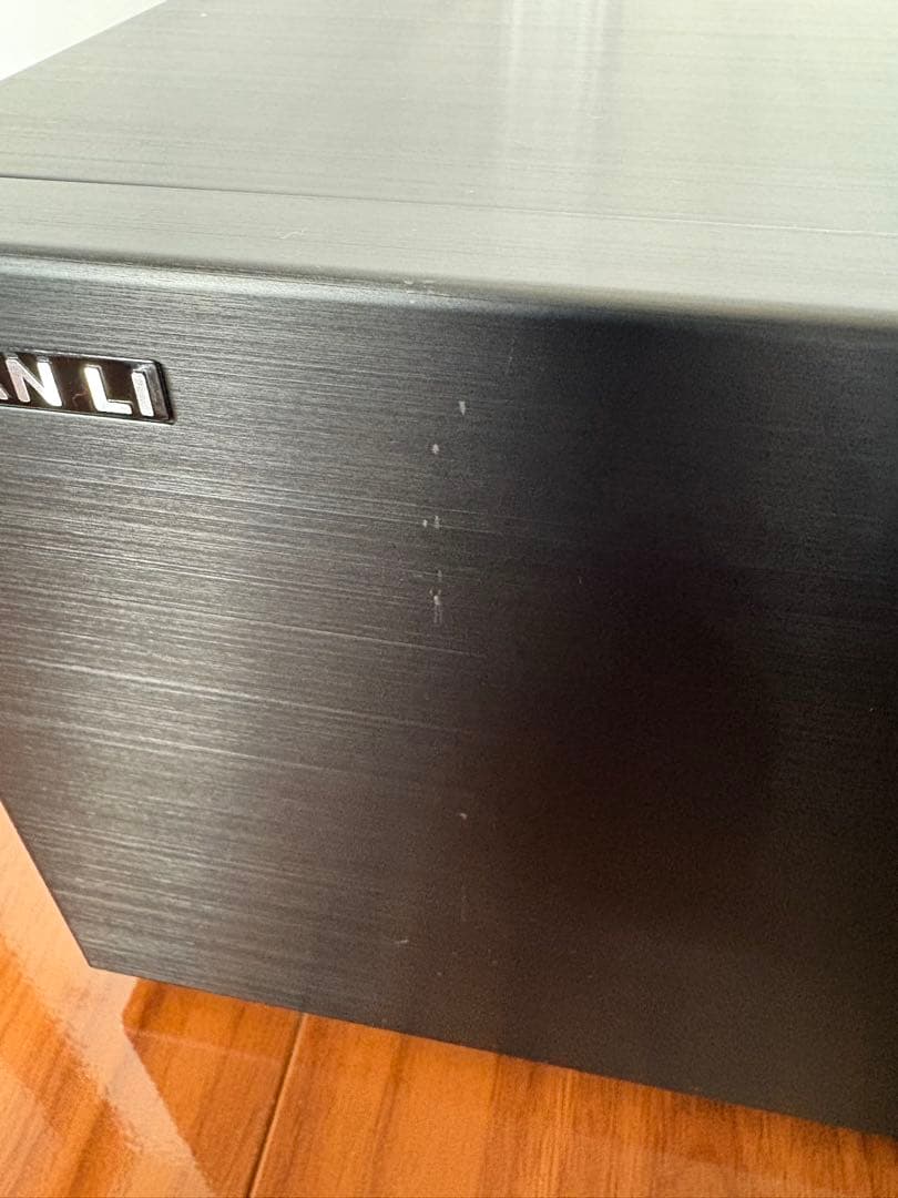 LIAN LI PC-C60B HTPC ホームシアター用　オーディオ用