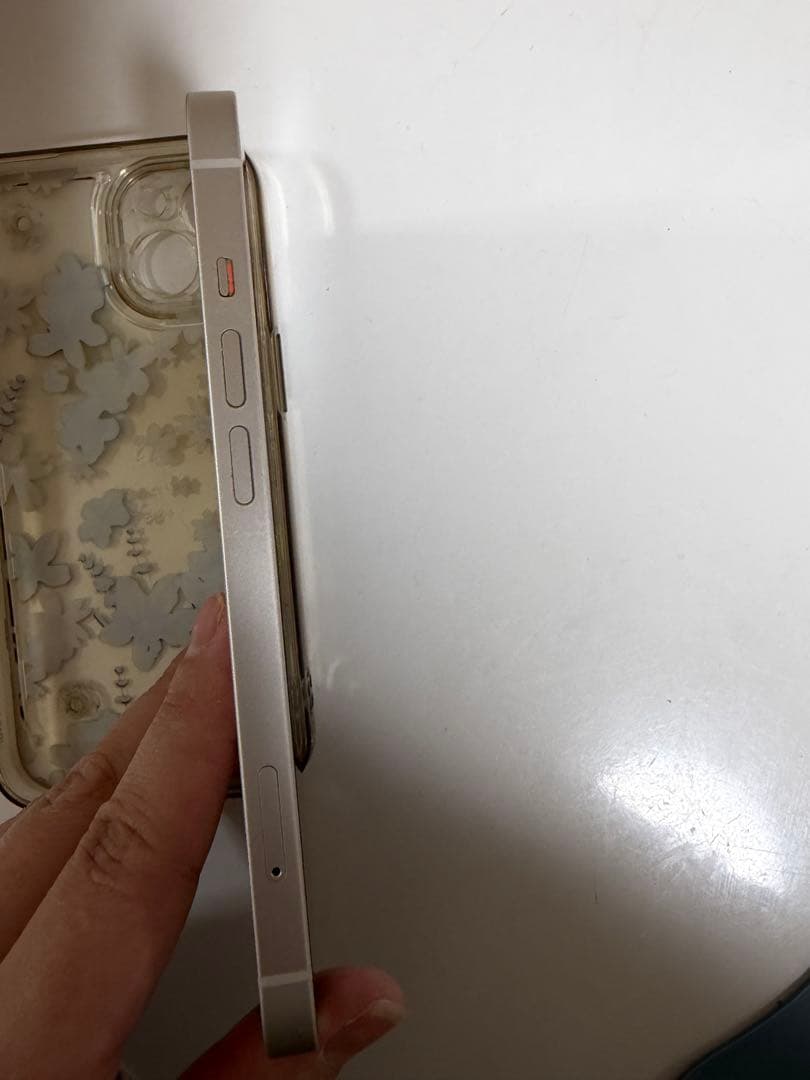 iPhone 13 128GB SIMフリー 美品 本体 バッテリー75%