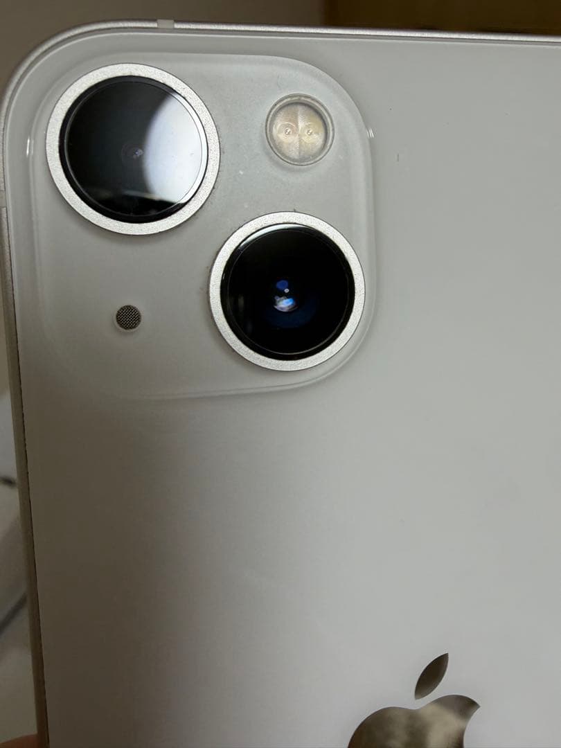 iPhone 13 128GB SIMフリー 美品 本体 バッテリー75%