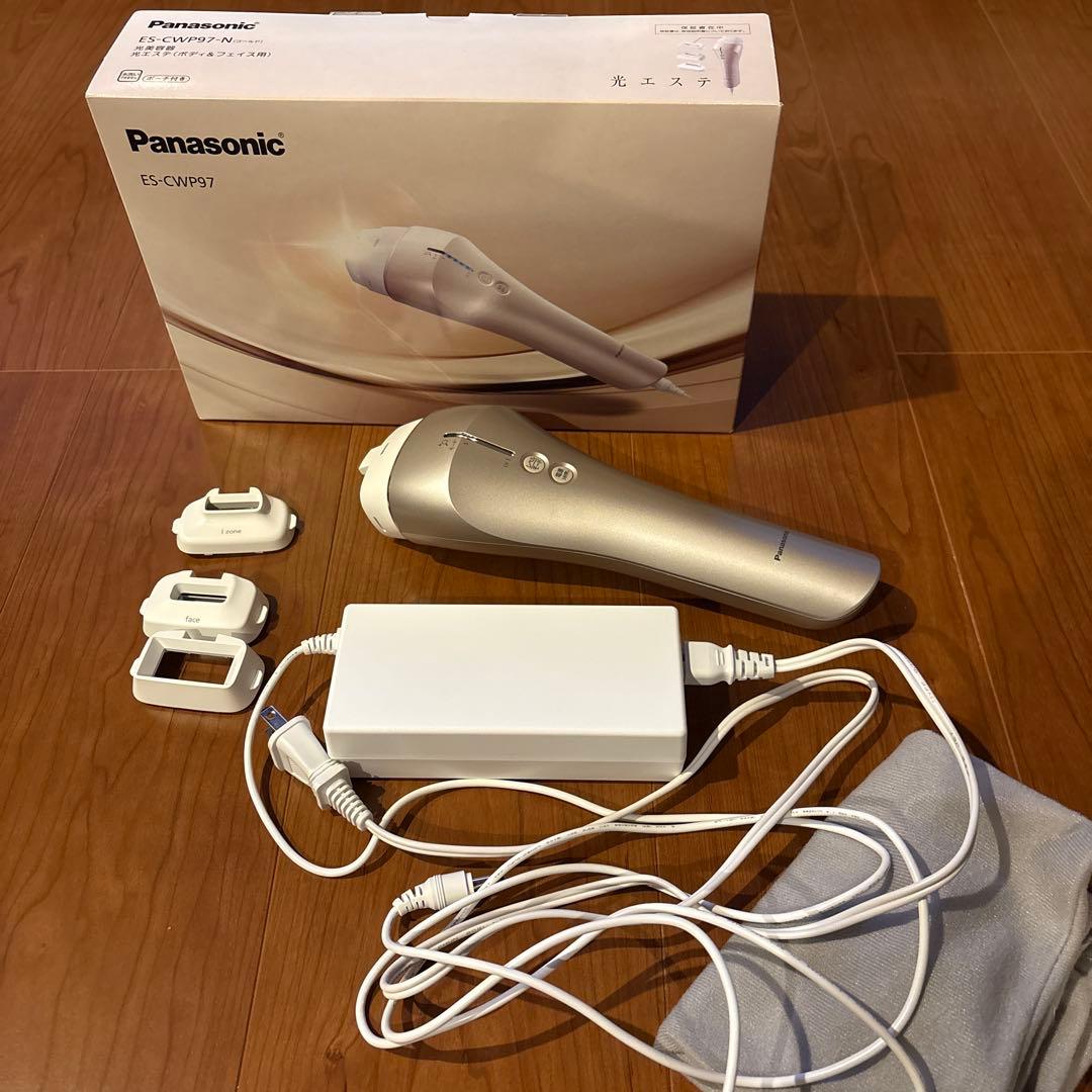 Panasonic 光美容器　光エステ（ボディ&フェイス用）