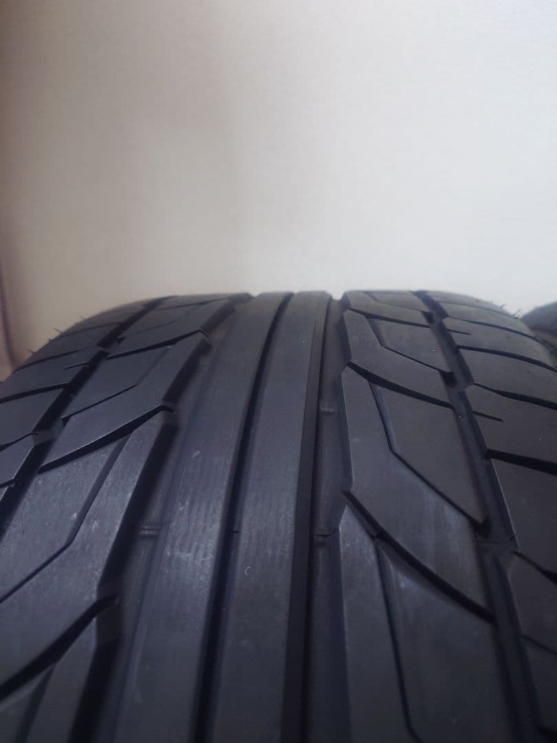 RAYS TE37 SL 18 9.5J 35 タイヤ 265 35 18