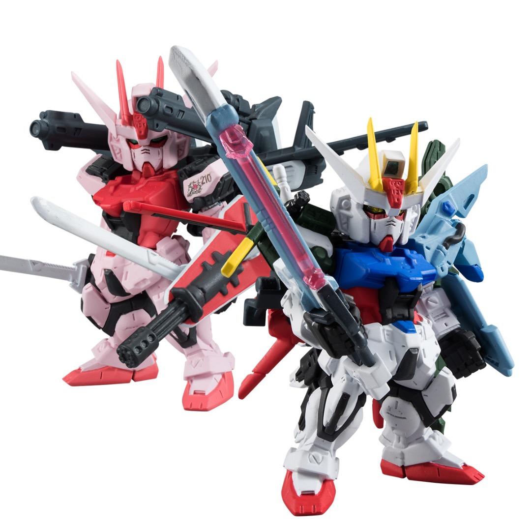 ⭐️新品未開封⭐️ガンダムコンバージ パーフェクトストライク／ストライクルージュ