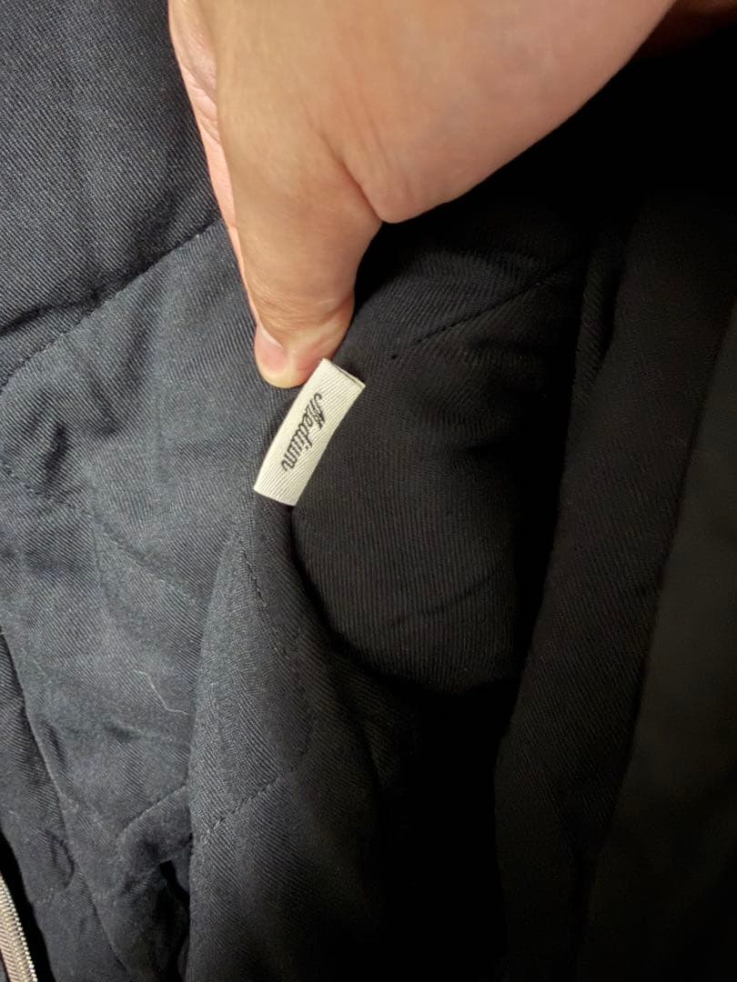 DRIES VAN NOTENナイロンジャケット ブラック