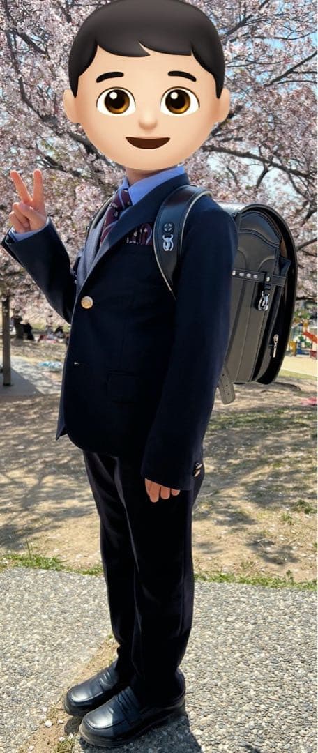 セレモニースーツ男の子１３０㎝