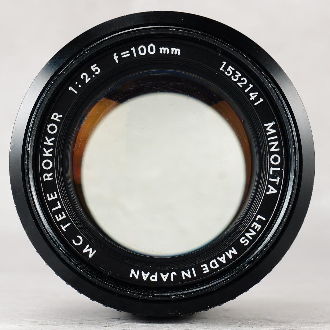 整備＆テスト ミノルタ MC TELE ROKKOR 100mm F2.5 41