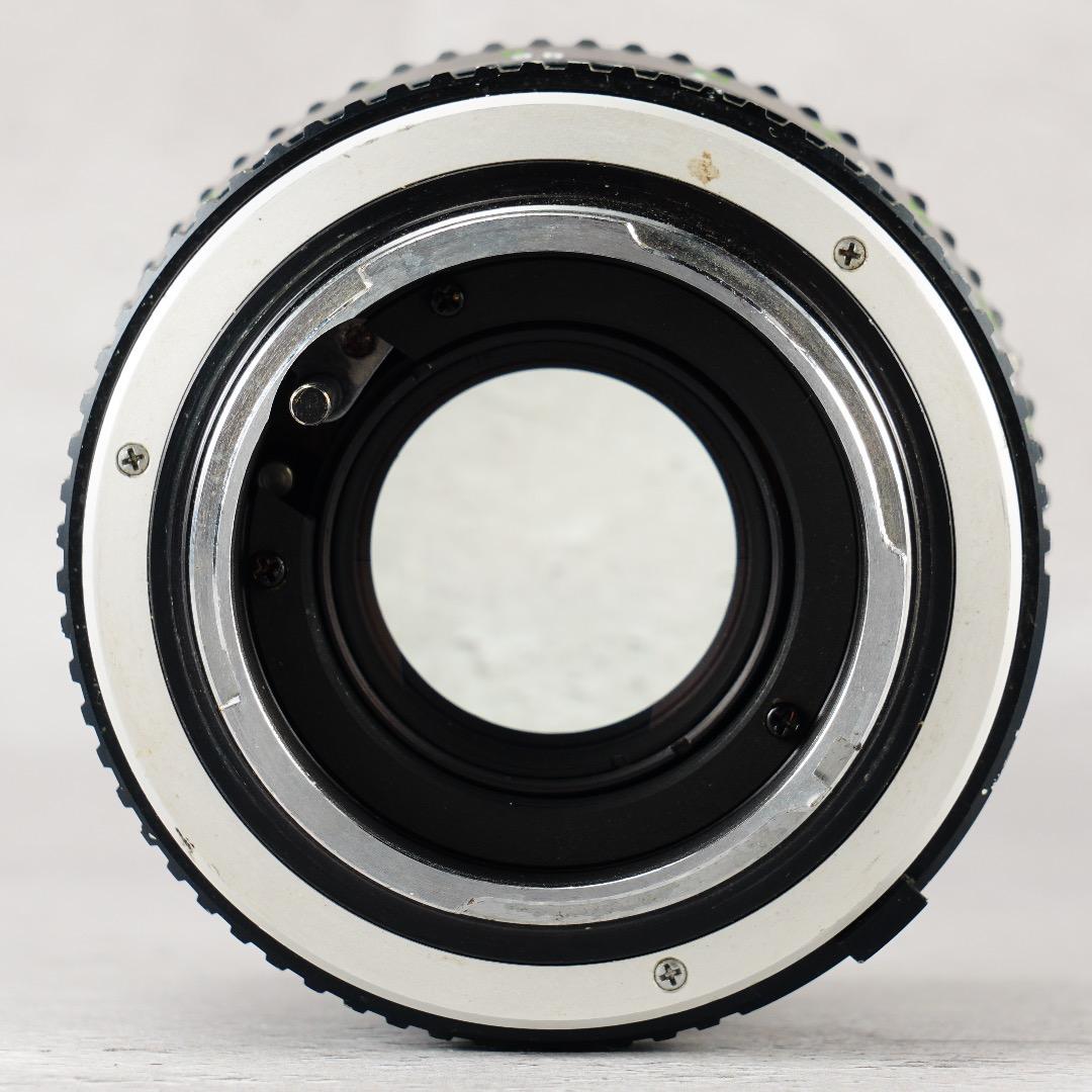 整備＆テスト ミノルタ MC TELE ROKKOR 100mm F2.5 41