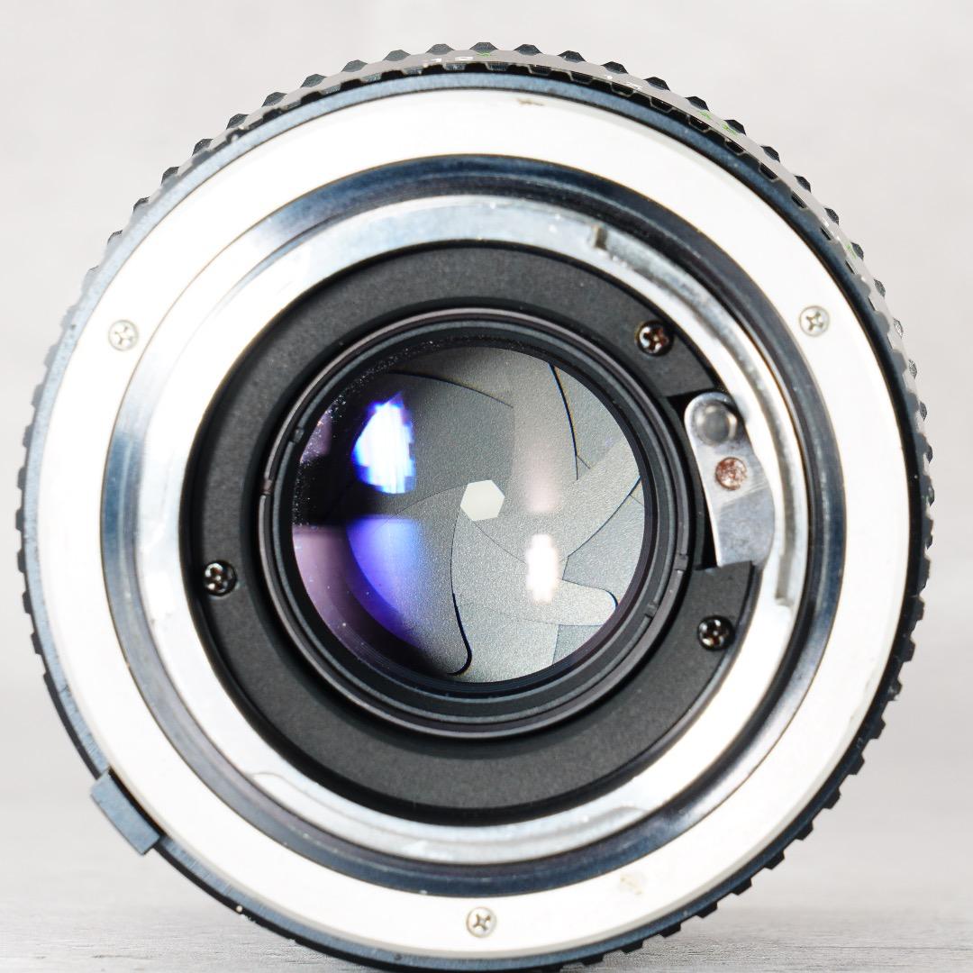 整備＆テスト ミノルタ MC TELE ROKKOR 100mm F2.5 41