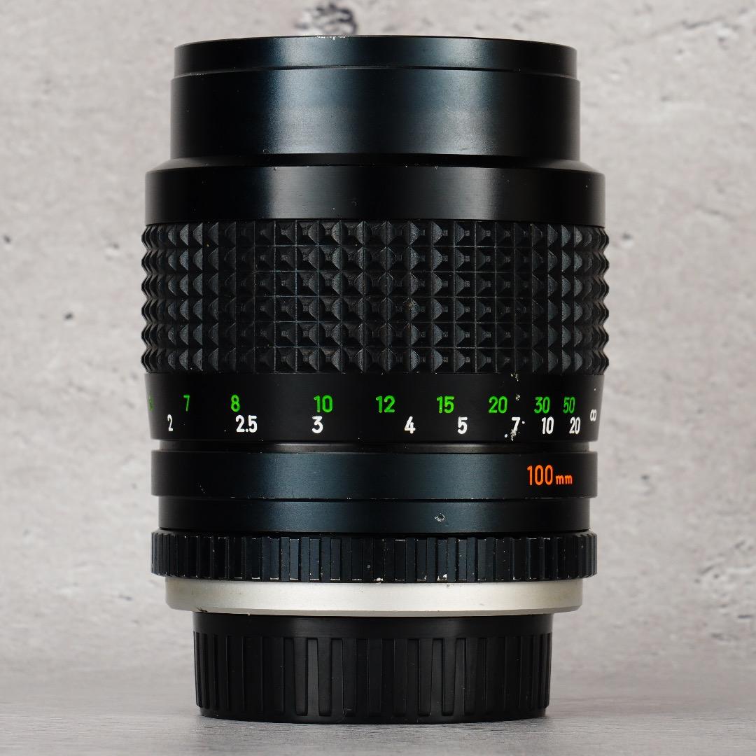 整備＆テスト ミノルタ MC TELE ROKKOR 100mm F2.5 41
