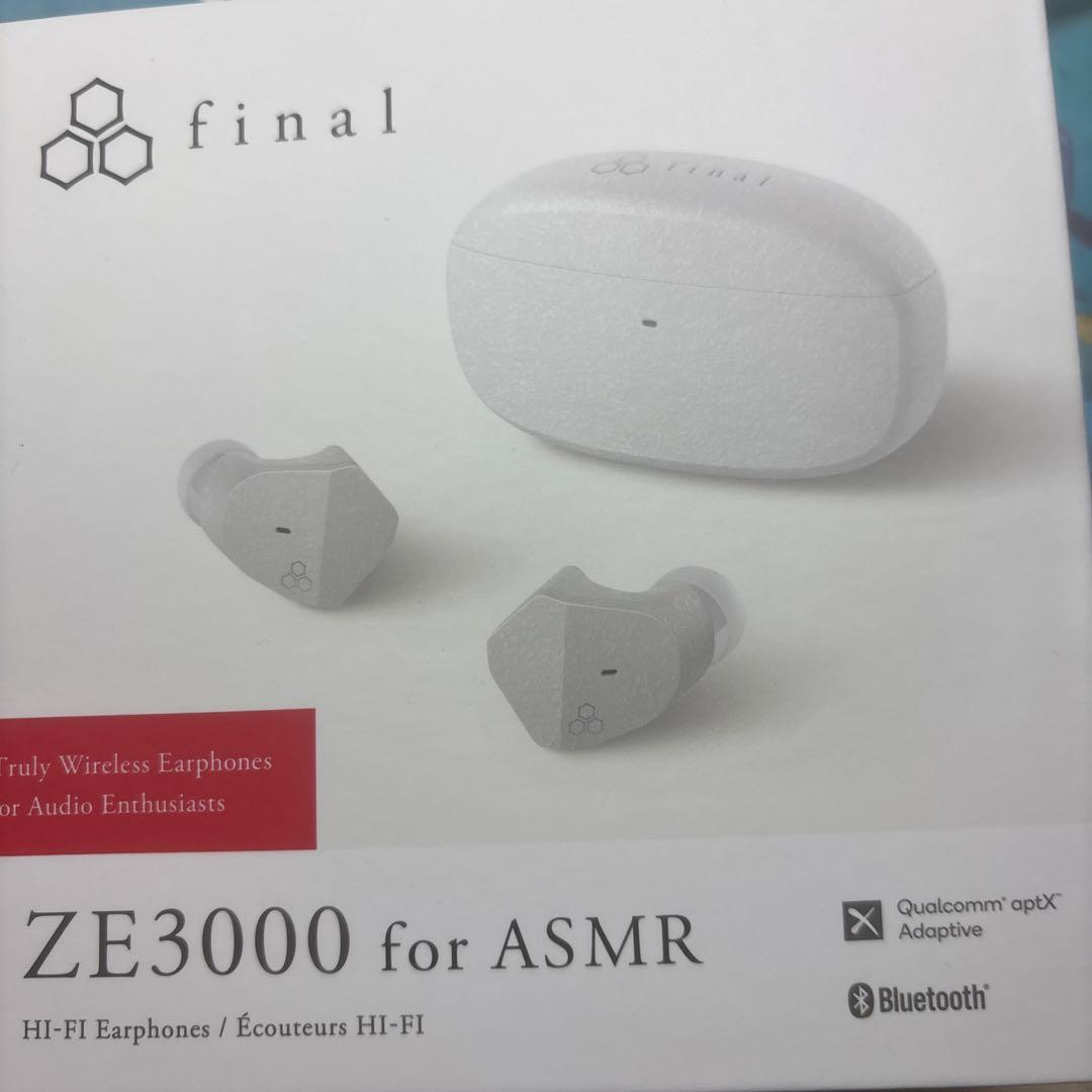 final ZE3000 for ASMR ワイヤレスイヤホン