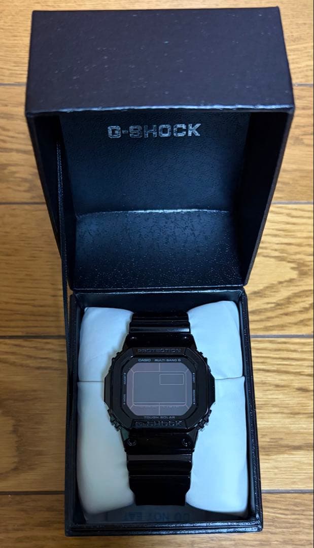 時計 CASIO G-SHOCK GW-M5610BB-1JF