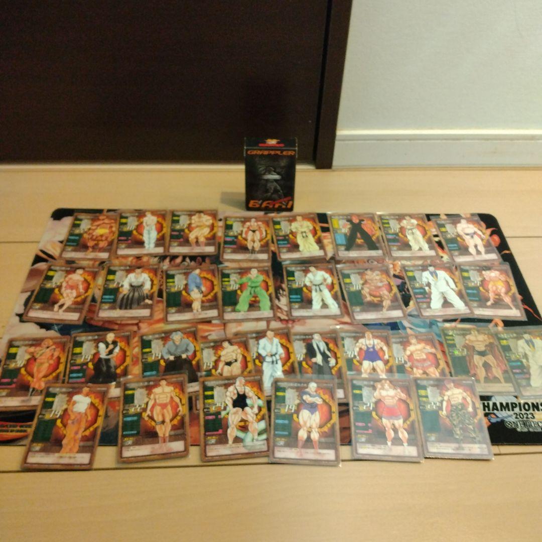 グラップラー刃牙トレーディングカード　まとめ売り