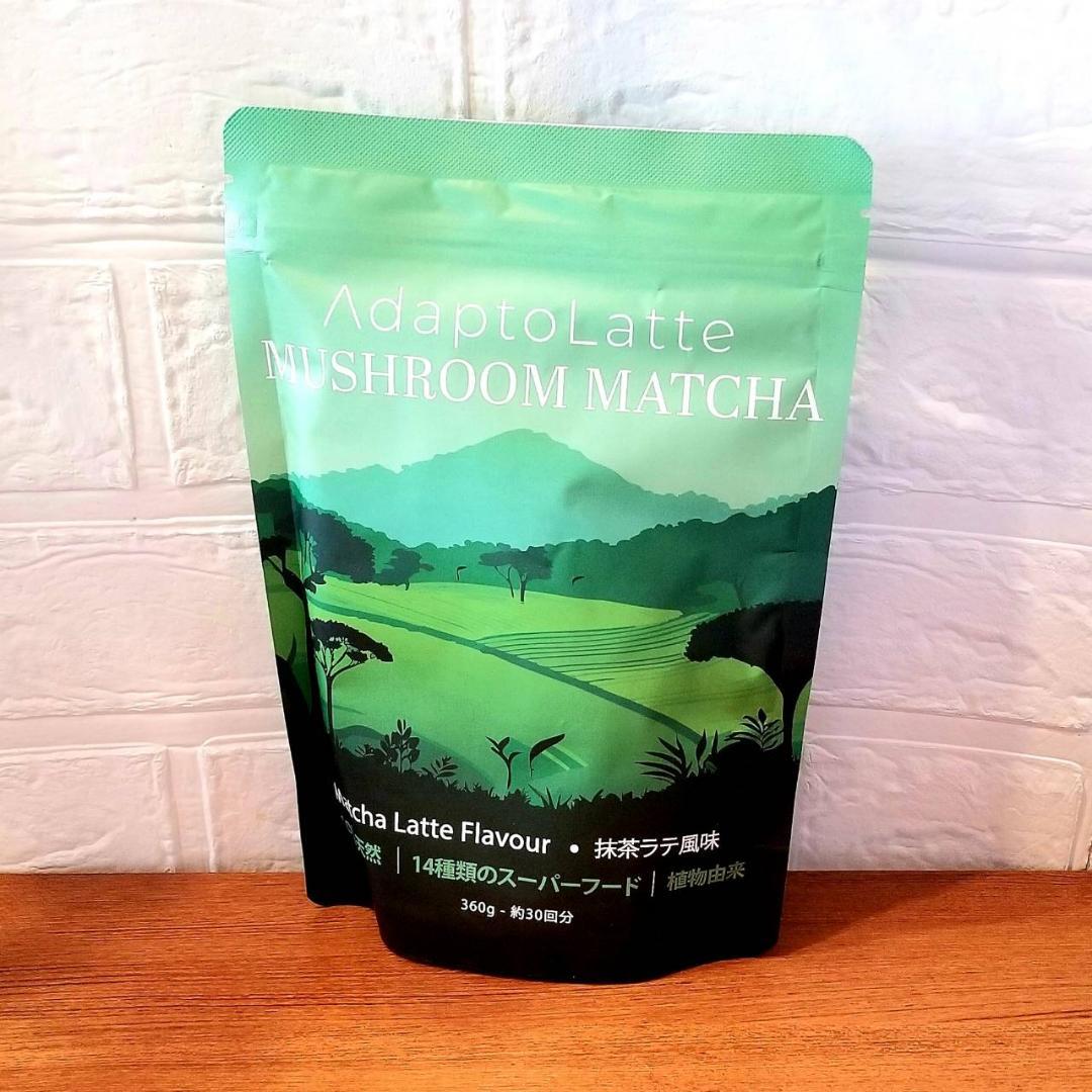 アダプトラテ・デカフェと抹茶（各360g）
