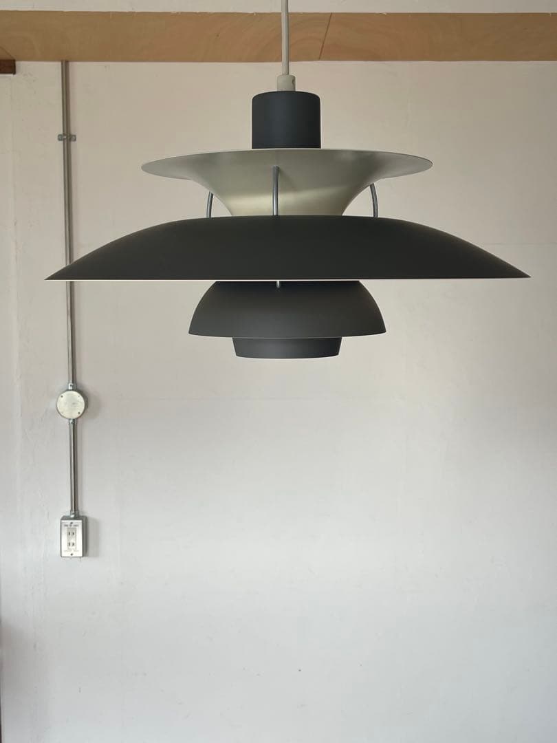 louis poulsen ルイスポールセン PH5 グラファイト