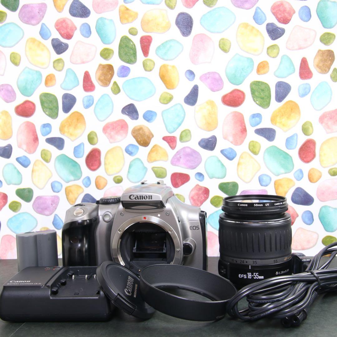 ♥︎◇おすすめ一眼レフ♪ ◇Canon EOS KISS digital