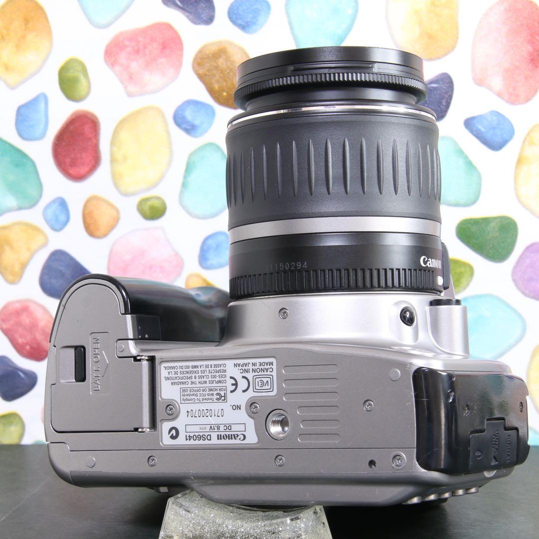 ♥︎◇おすすめ一眼レフ♪ ◇Canon EOS KISS digital