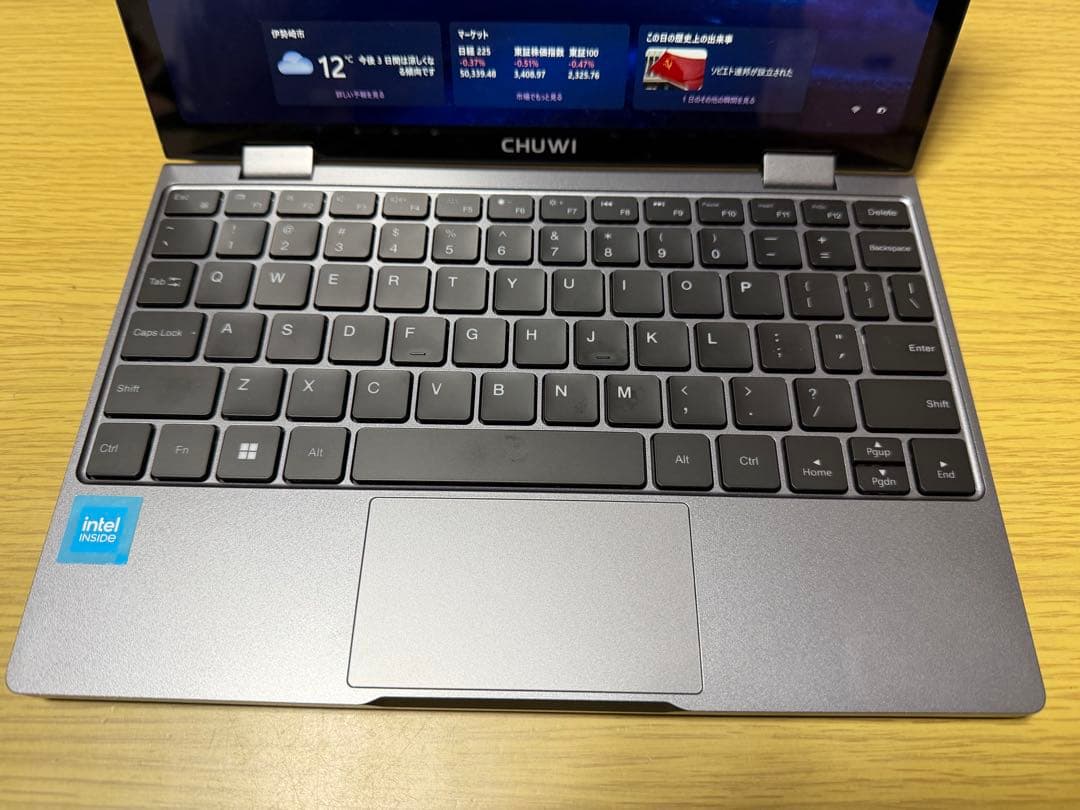 CHUWI MiniBook X N150 16GB 512GB ノートPC