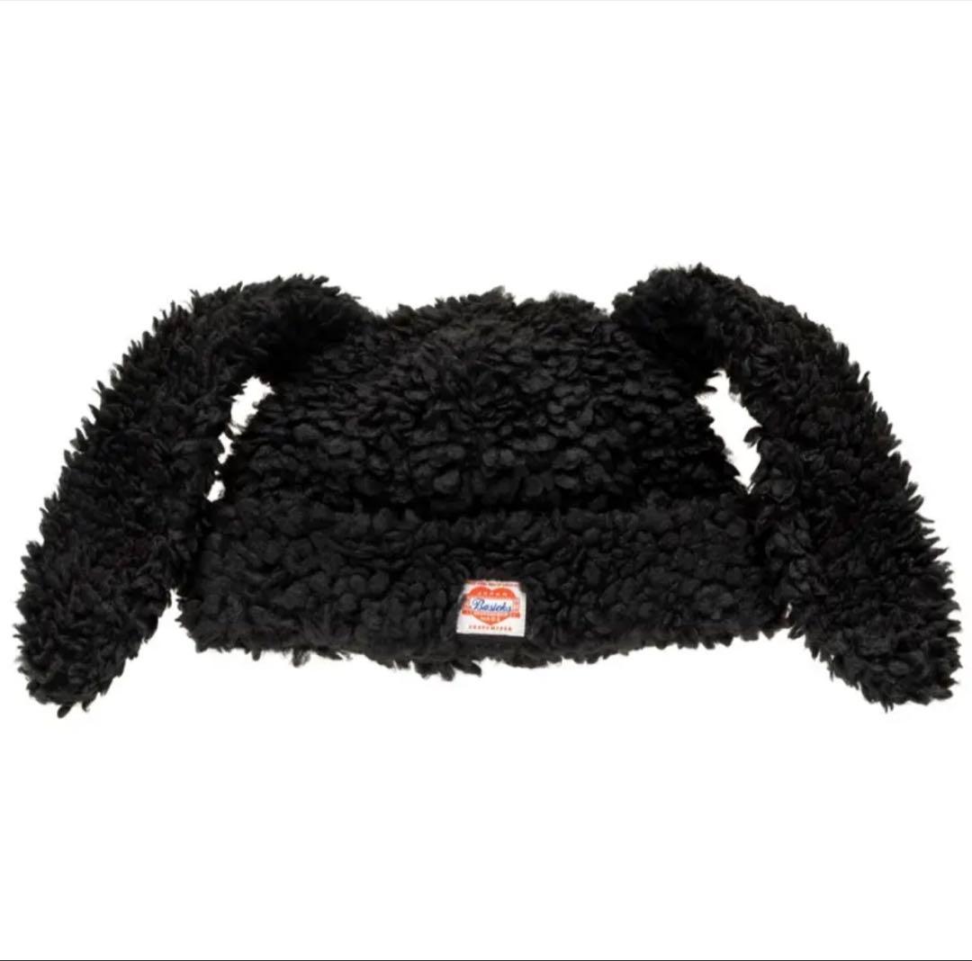 帽子 BASICKS Rabbit Headwear Black S