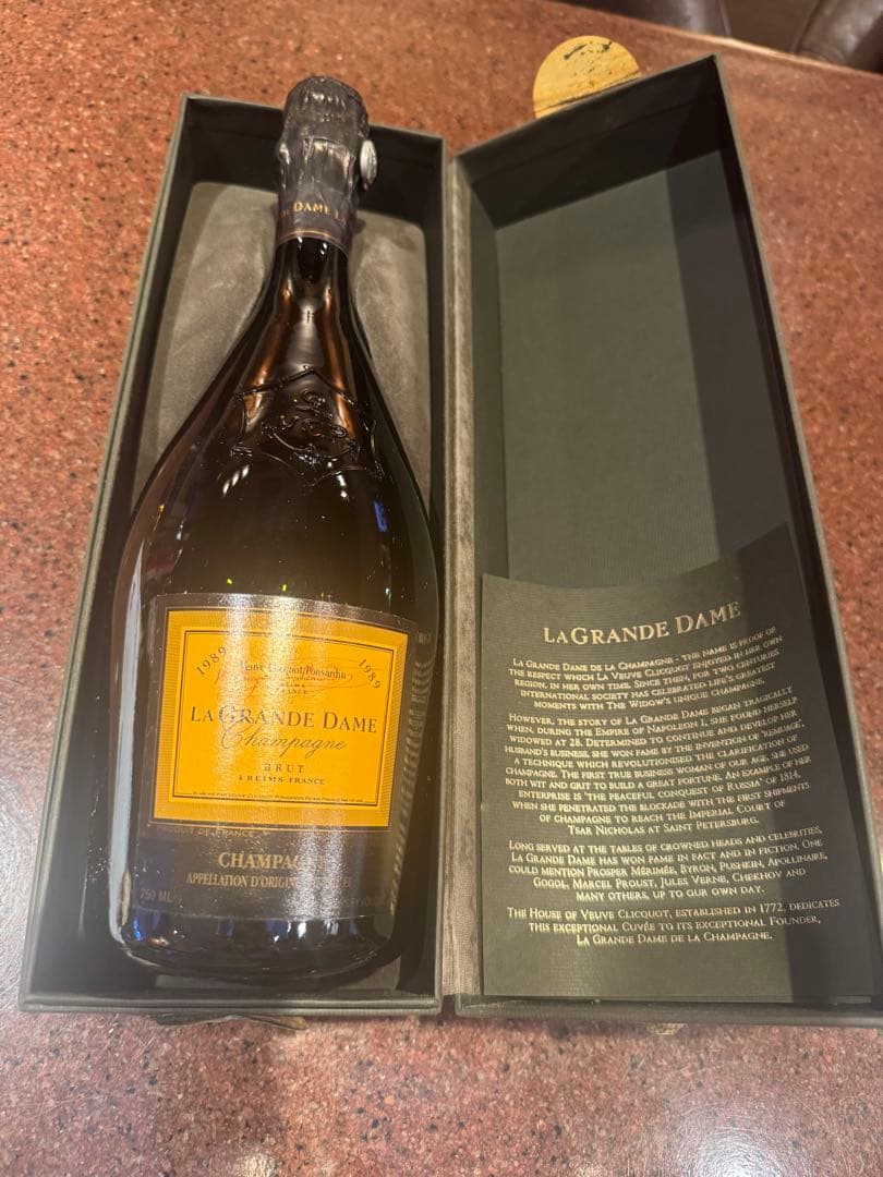 その他 Veuve Clicquot La Grande Dame 750ml