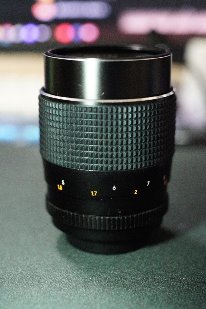 AUTO CHINON チノン 135mm F2.8 M42マウント