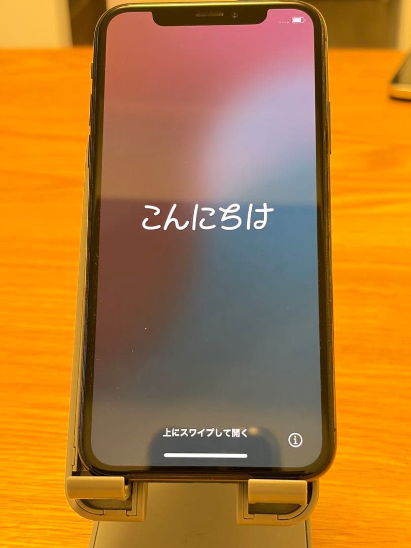 Apple iPhone XS スペースグレー 本体　256GB docomo