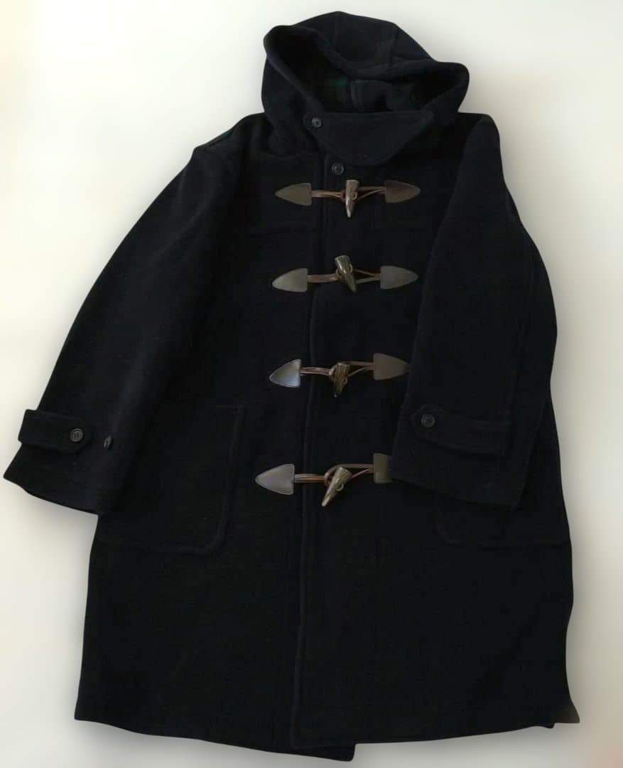 van ネイビー ダッフルコート