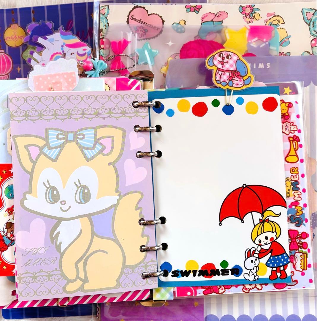 おすそ分けファイル　バイブルバインダー　ユニコーン多め　大容量② 限定1点