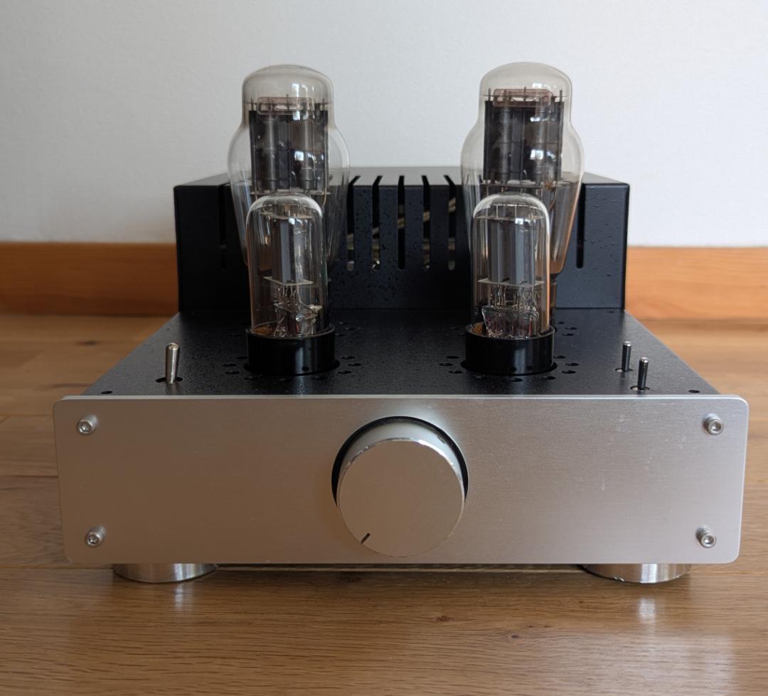 さっちゃん: ELEKIT TU-872 真空管アンプ