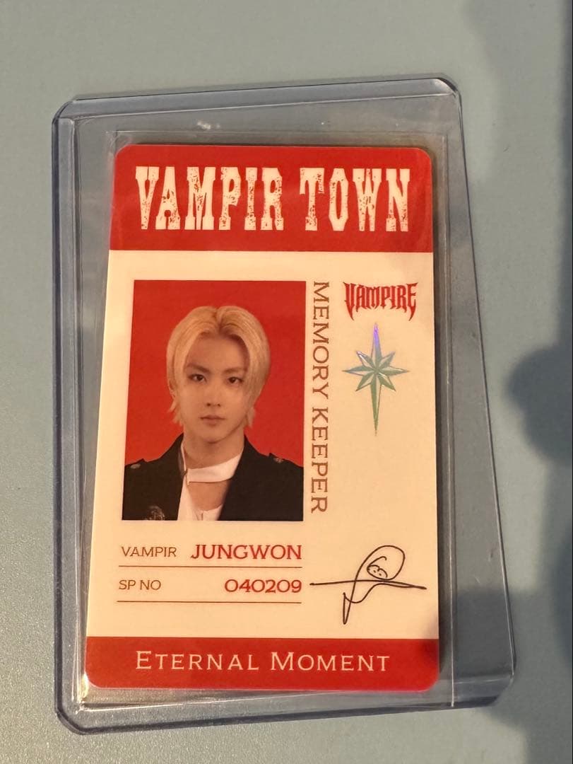ENHYPEN WORLD JUNGWON ジョンウォン VAMPIRE SP