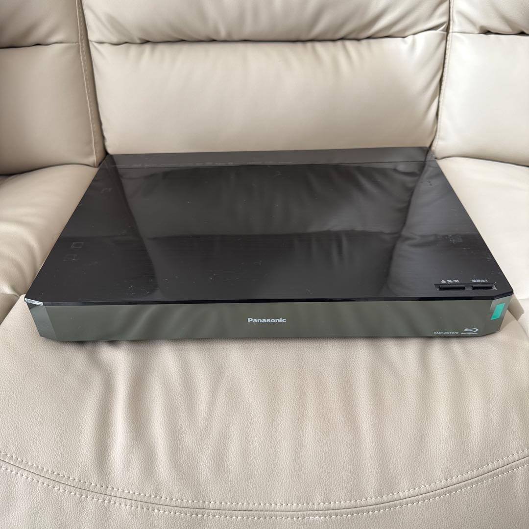 Panasonic ブルーレイレコーダー　DMR-BX970 ①