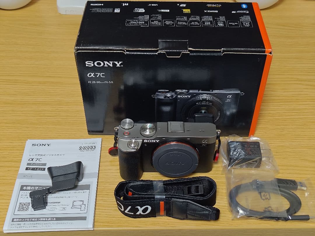 SONY α7C フルサイズミラーレスカメラ