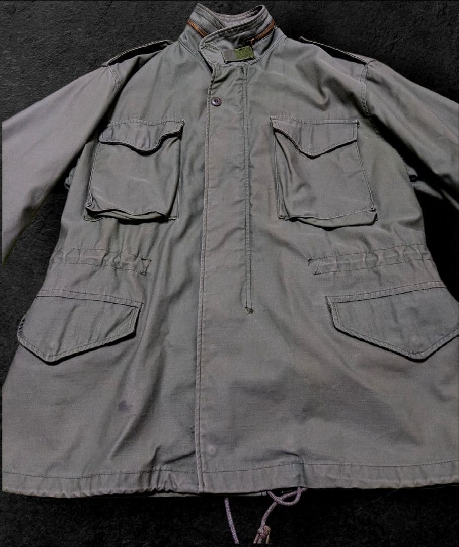 alpha フィールドジャケット m-65 field jacket 90s