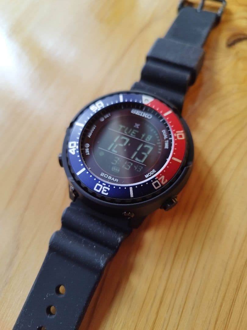 SEIKO フィールドマスター LOWERCASE コラボ S802 ソーラー