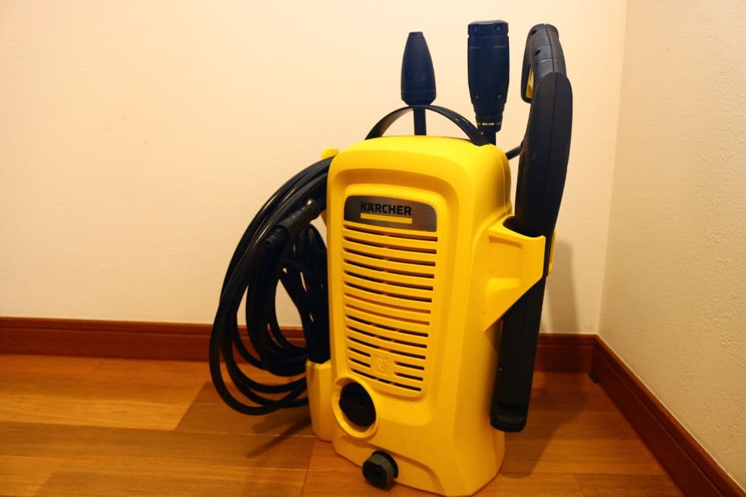 KARCHER k2k ベーシック高圧洗浄機本体 汲み上げホース付き