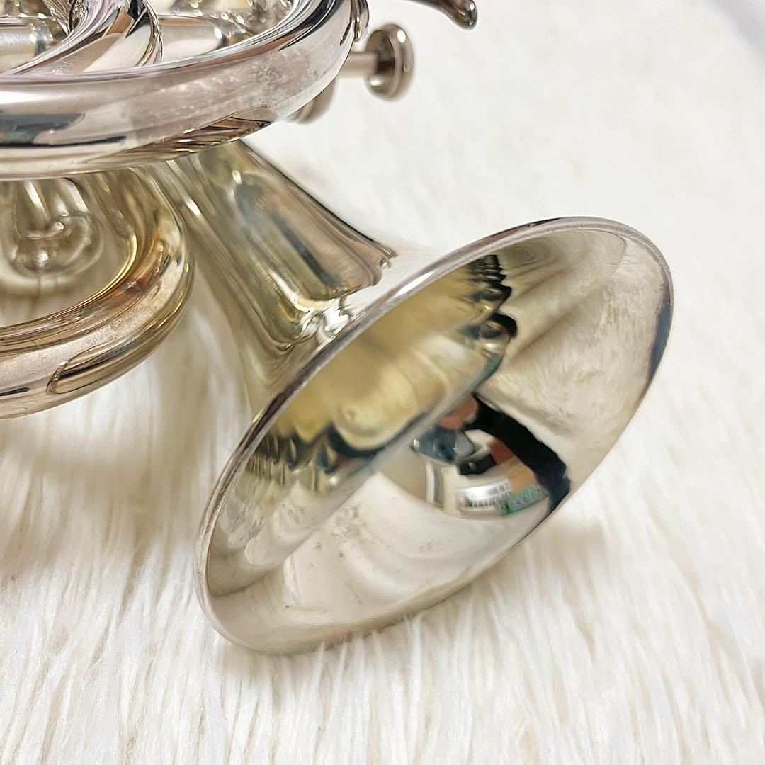 【美品】JUPITER JPT-416 ポケットトランペット ハードケース付