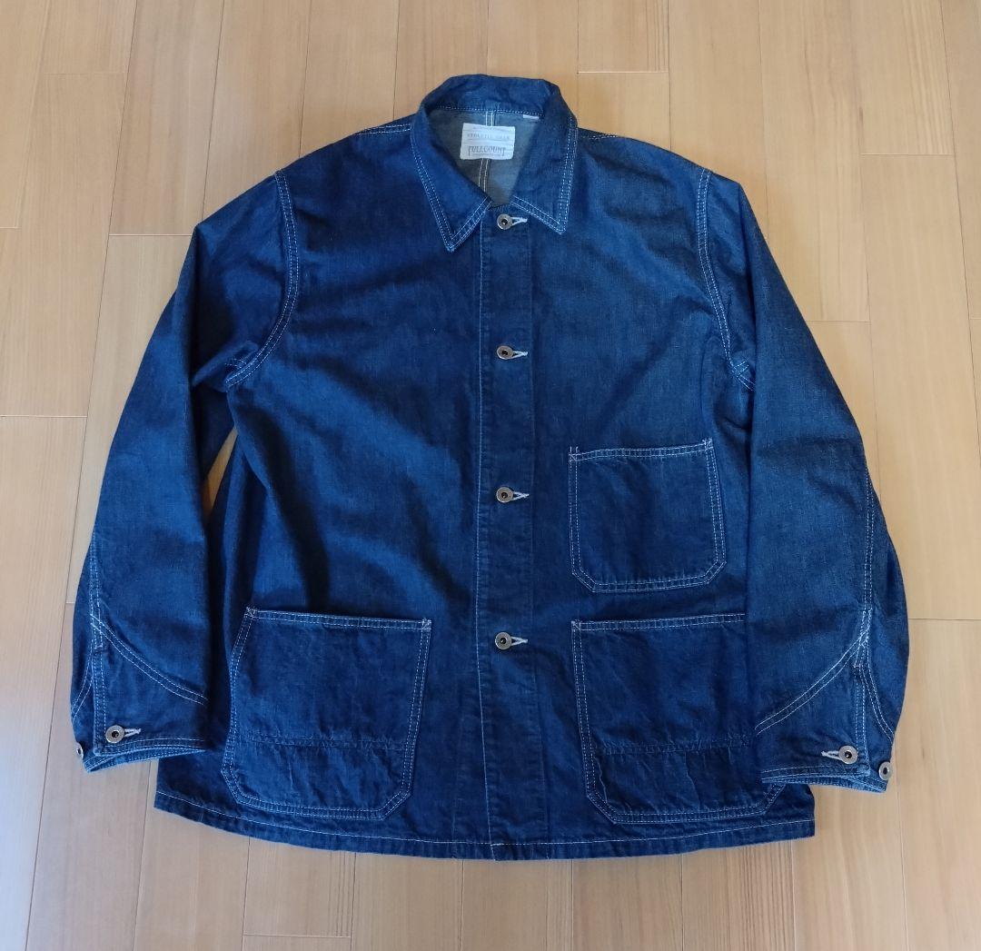 フルカウント 46 カバーオール デニム チョアジャケット 大戦モデル