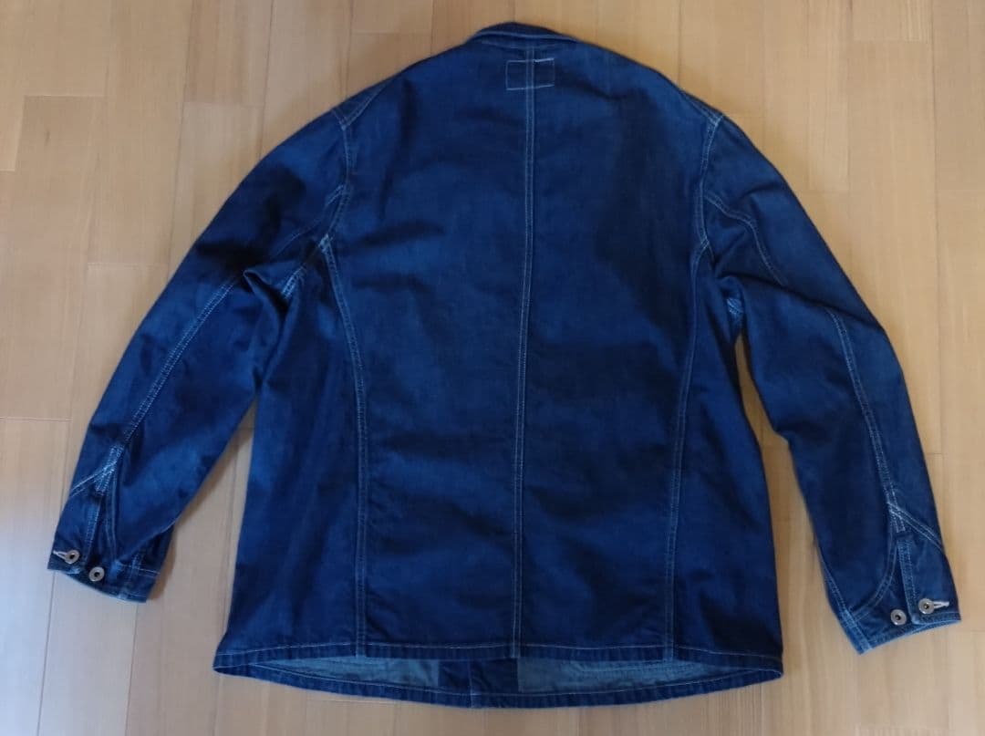 フルカウント 46 カバーオール デニム チョアジャケット 大戦モデル