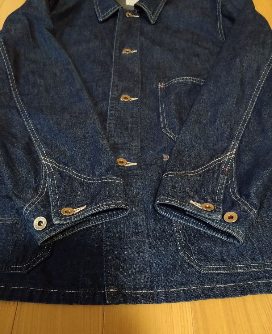 フルカウント 46 カバーオール デニム チョアジャケット 大戦モデル