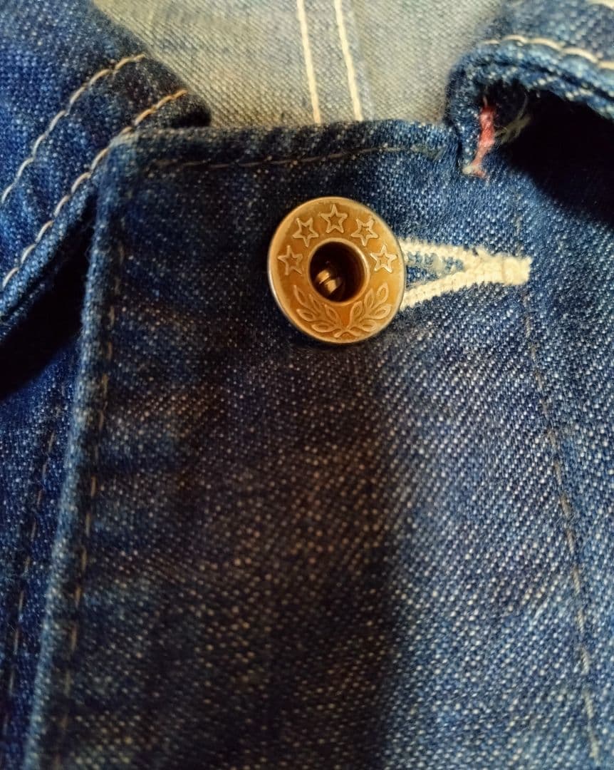 フルカウント 46 カバーオール デニム チョアジャケット 大戦モデル