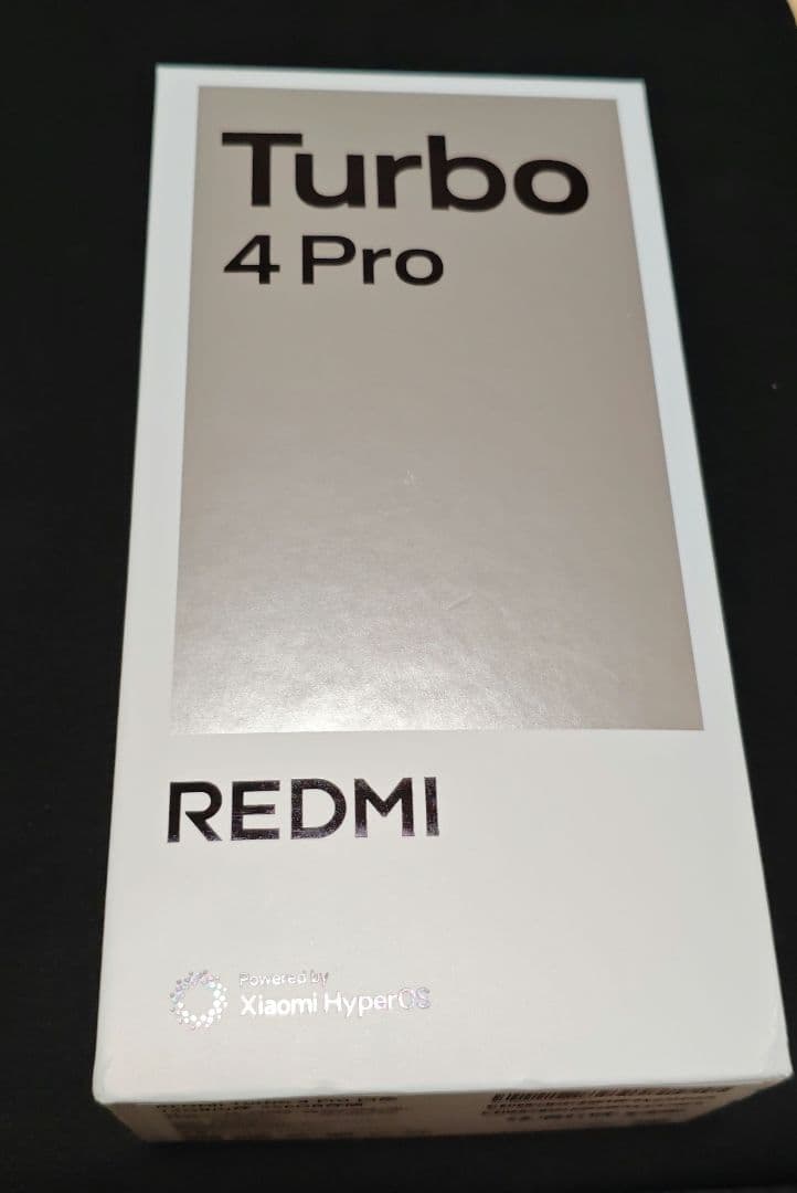 Redmi Turbo 4 Pro ホワイト