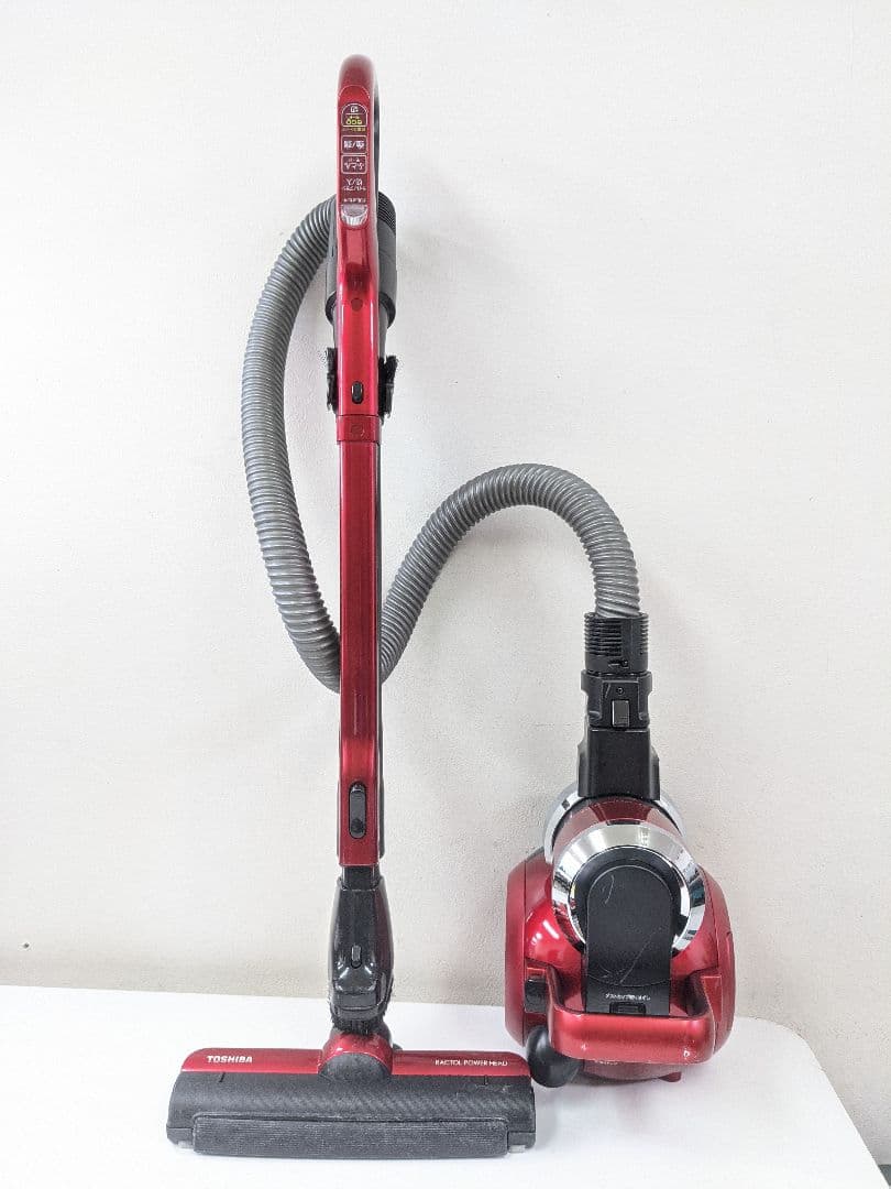 東芝 VC-SG900X-R 2019年製 サイクロン掃除機 キャニスター