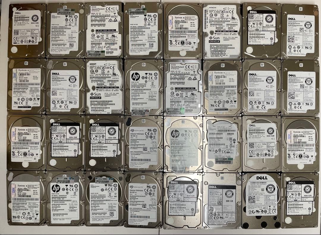 2.5インチ HDD ハードディスク 未確認 42個セット