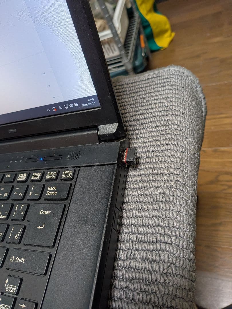 Windowsノート本体 LIFEBOOK A574/H [i5-4300M 8GB SSD128GB]