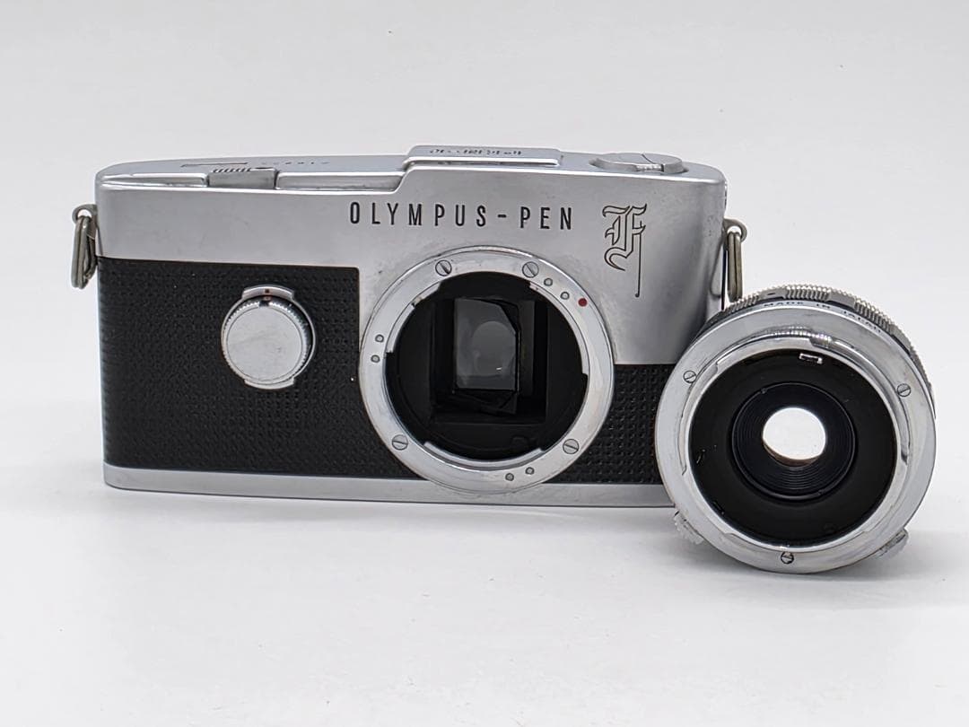 OLYMPUS PEN F ハーフサイズ D.Zuiko 38mm F2.8