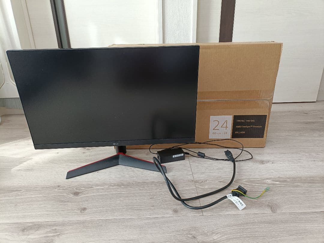 LG ゲーミングモニター 23.8インチ IPSパネル FHD 24GN600