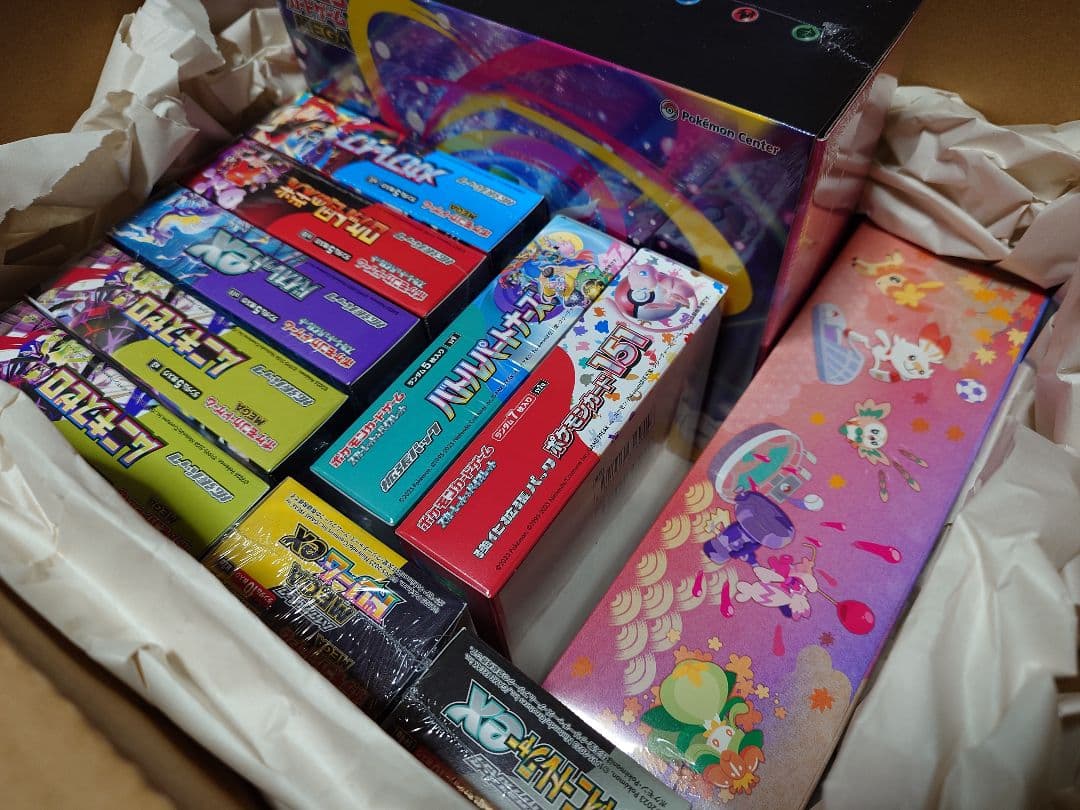 ポケモンカード　未開封BOX　まとめ売り　11個