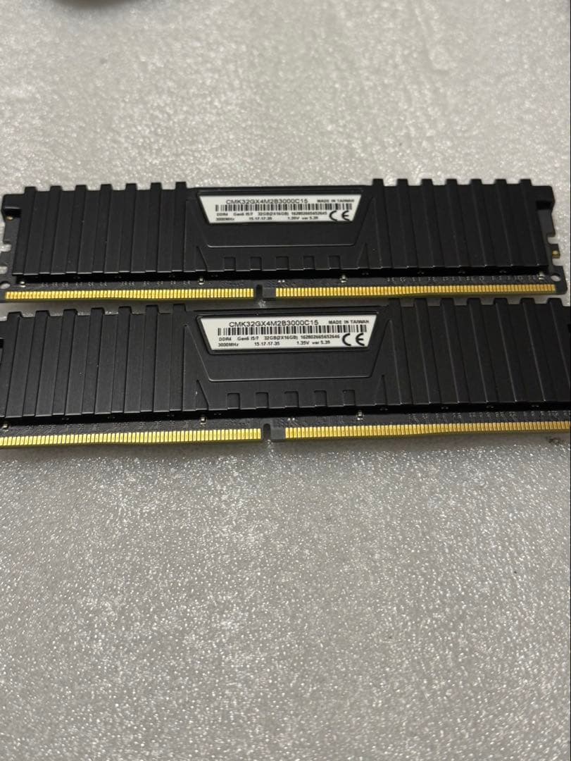 VENGEANCE PC4 16GB✖️2枚　32GB