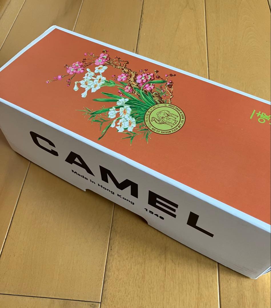 【新品・未使用】香港 駱駝牌 CAMEL 「香港系列」450ml 魔法瓶