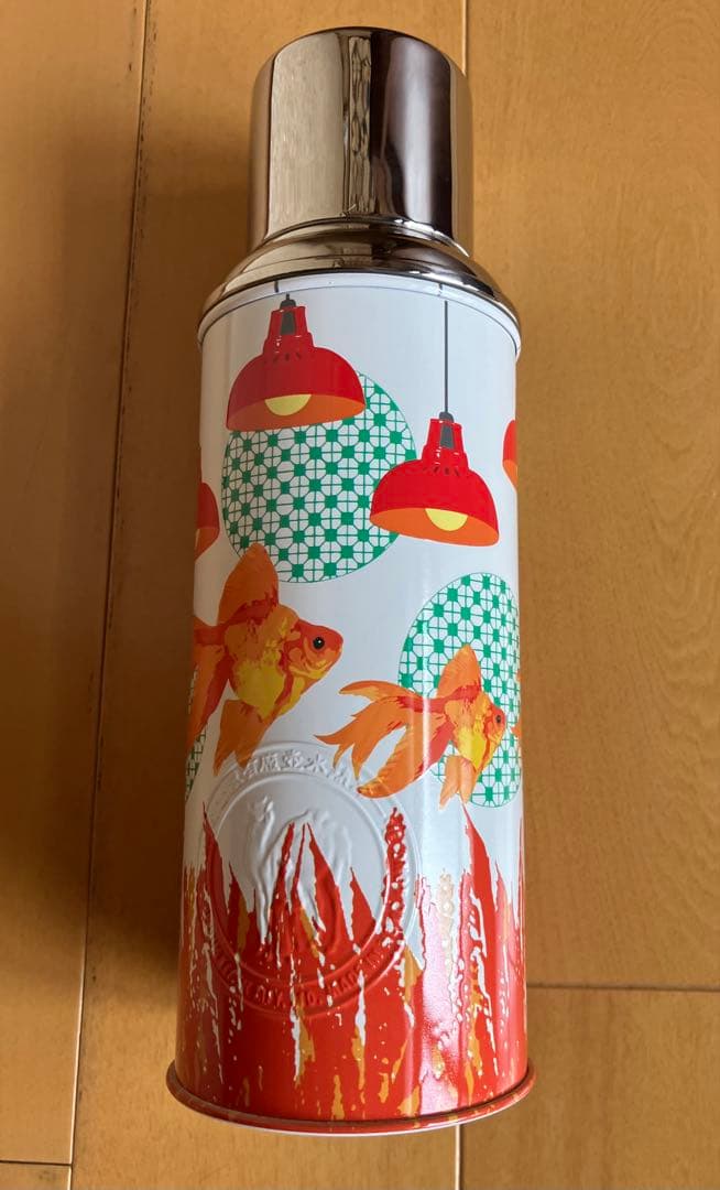 【新品・未使用】香港 駱駝牌 CAMEL 「香港系列」450ml 魔法瓶